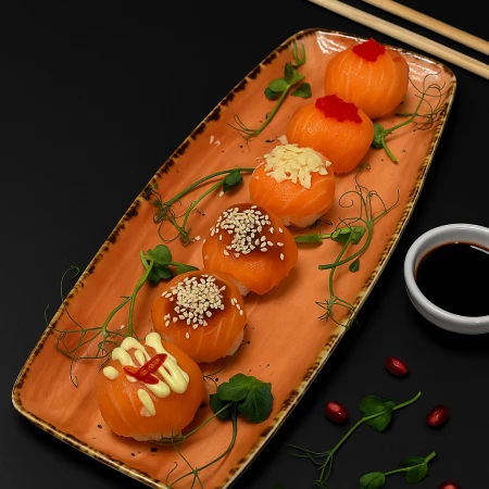 Темари Лосось (6 шт)