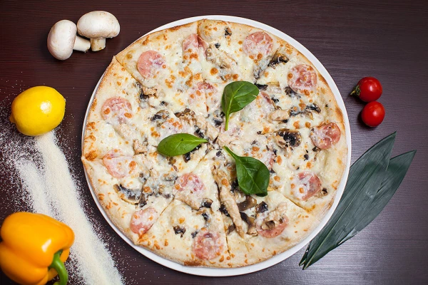 Пицца Сливочная большая