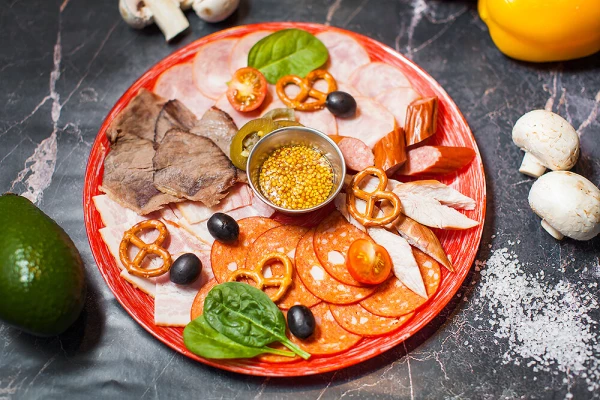 Мясное ассорти
