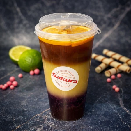 БАБЛ КОФЕ карамель-черника