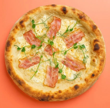 Пицца Карбонара средняя