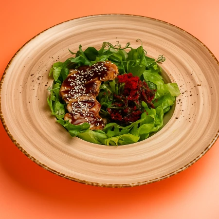 Салат Кайсо с угрем