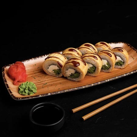 Ролл Филадельфия Запеченная