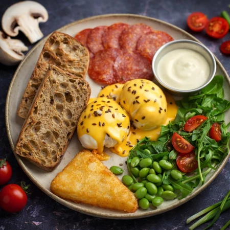 Зк Американский завтрак