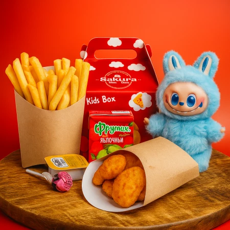 Кидс Бокс №1