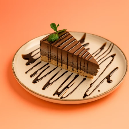 Чизкейк шоколад