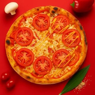 Пицца Маргарита средняя