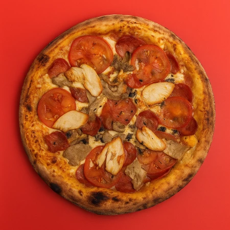 Пицца Ди Полло большая