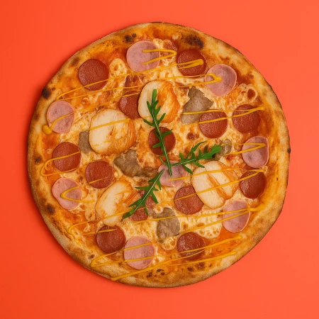 Пицца Карпаччо средняя