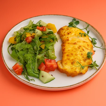 Стейк из курицы