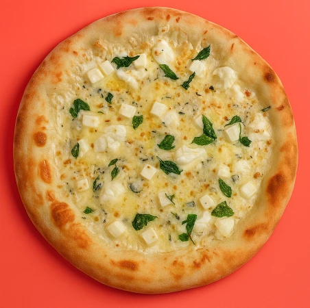 Пицца 5 сыров большая