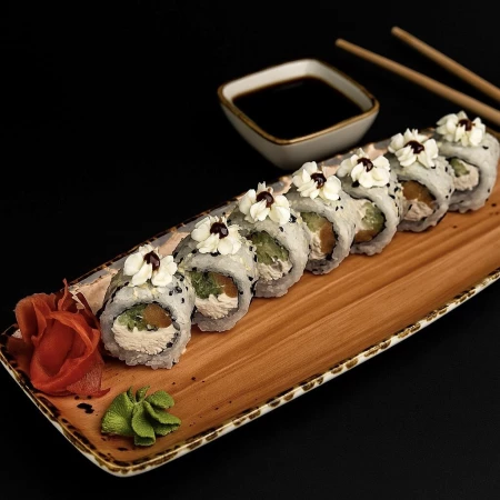 Ролл Лосось сливочный