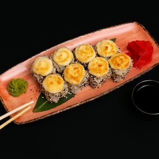 Ролл Океан Запеченный