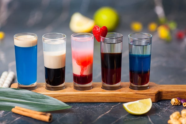 Ассорти шотов - 5шт