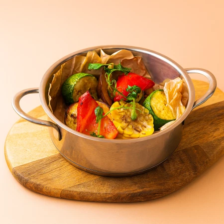 Овощи печеные