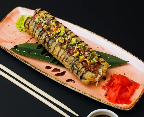 Хот-дог ролл с тунцом