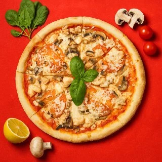 Пицца Неаполитано большая