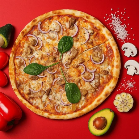 Пицца Мраморная большая