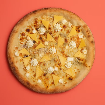 Пицца 5 сыров большая