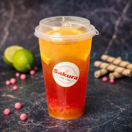 БАБЛ ТИ манго-клубника