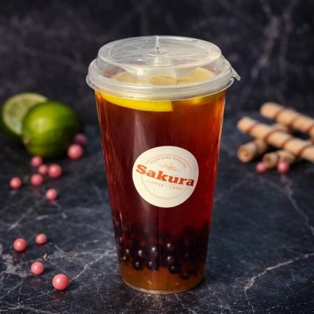 БАБЛ ТИ персик-черника