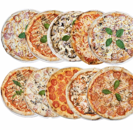 Комбо 10 пицц
