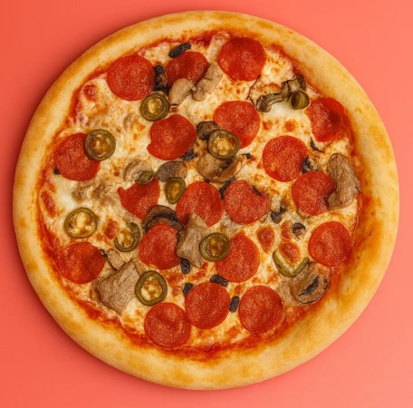 Пицца Халапеньо (острая) большая