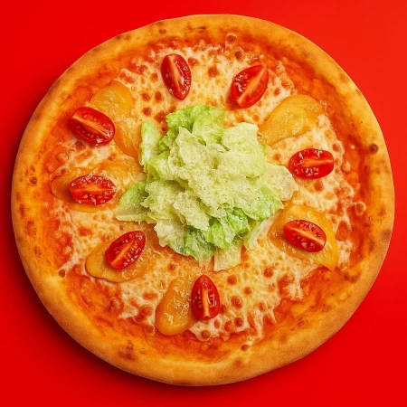 Пицца Цезарь средняя