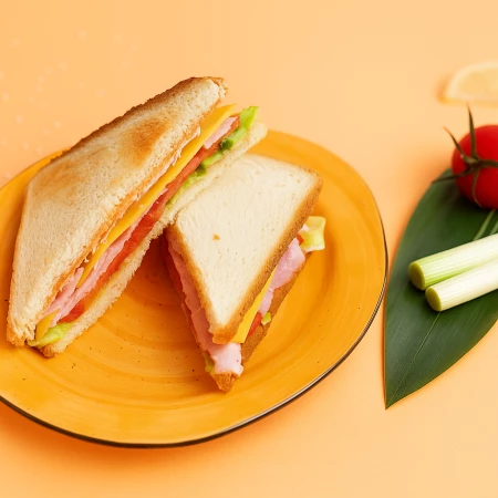 Сэндвич с беконом