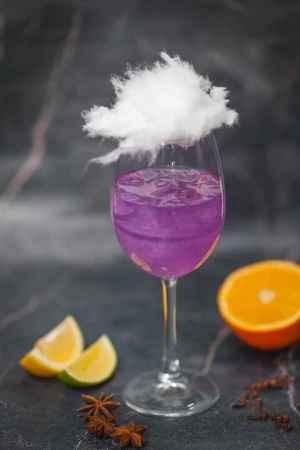 Лавандовое облако