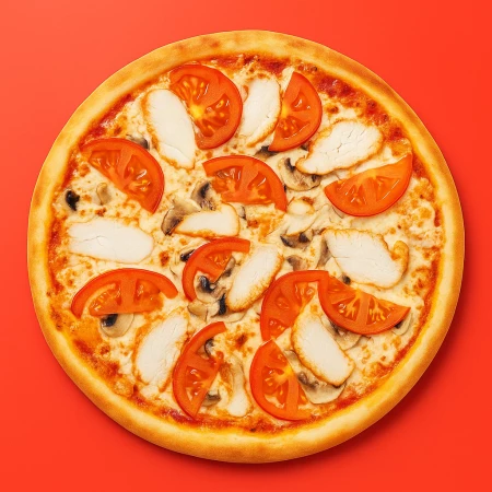 Пицца Неаполитано средняя