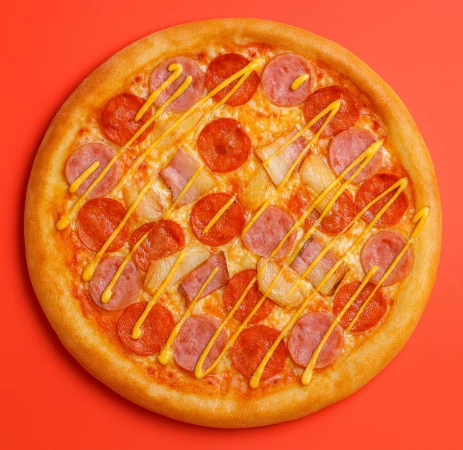 Пицца Мясной Удар большая