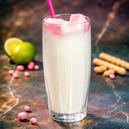 Коктейль молочный с сиропом