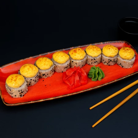 Ролл Океан Запеченный