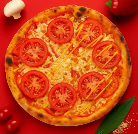 Пицца Маргарита большая