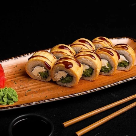 Ролл Филадельфия Запеченная