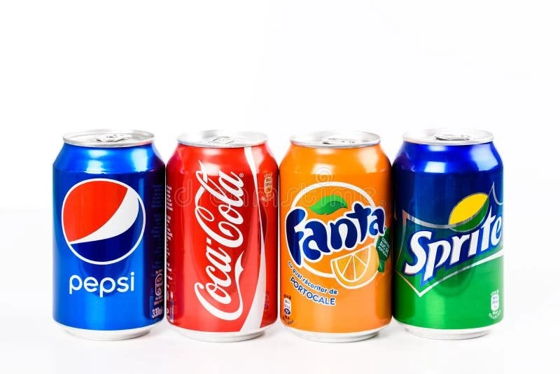 Pepsi,Fanta,Sprite 