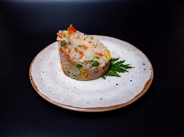 Рис с овощами