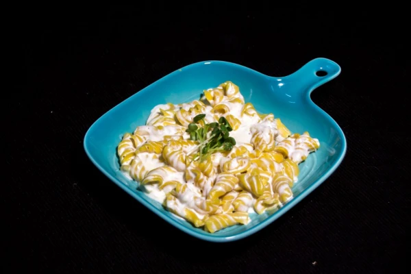 Макароны с сыром