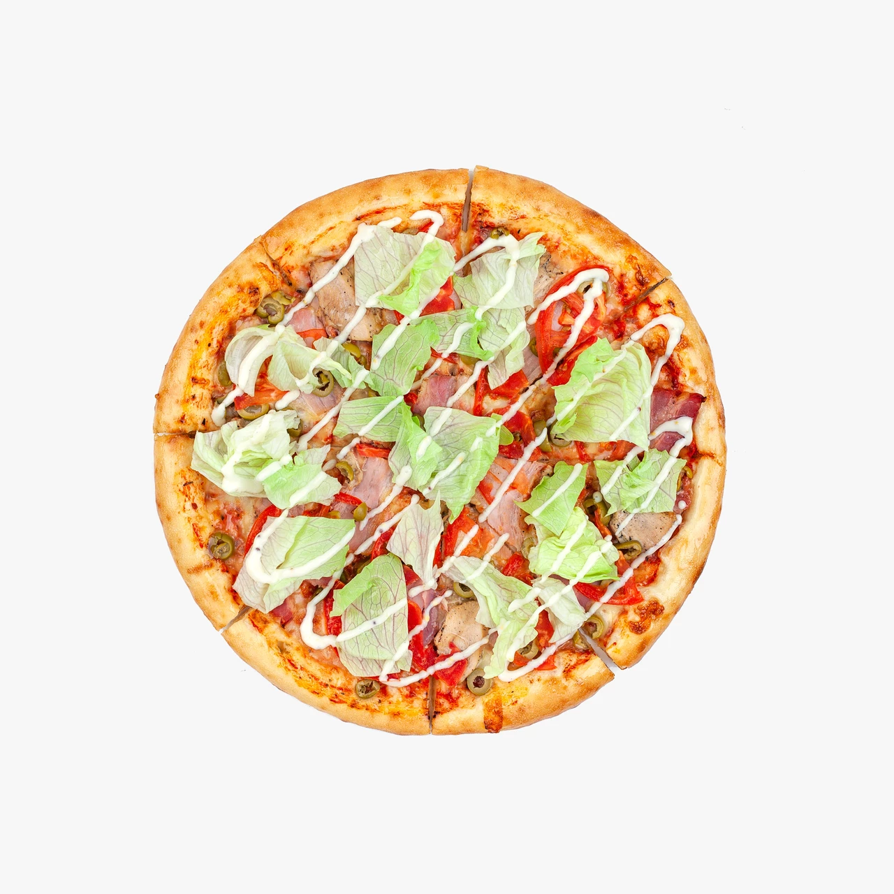 Пицца Цезарь