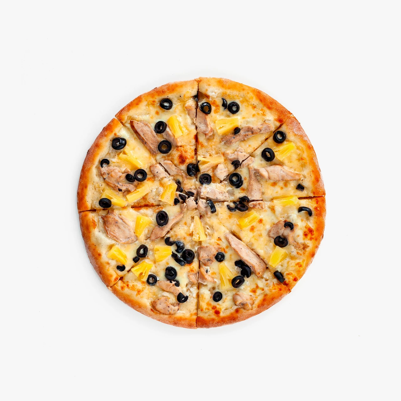 Пицца Курица-Ананас