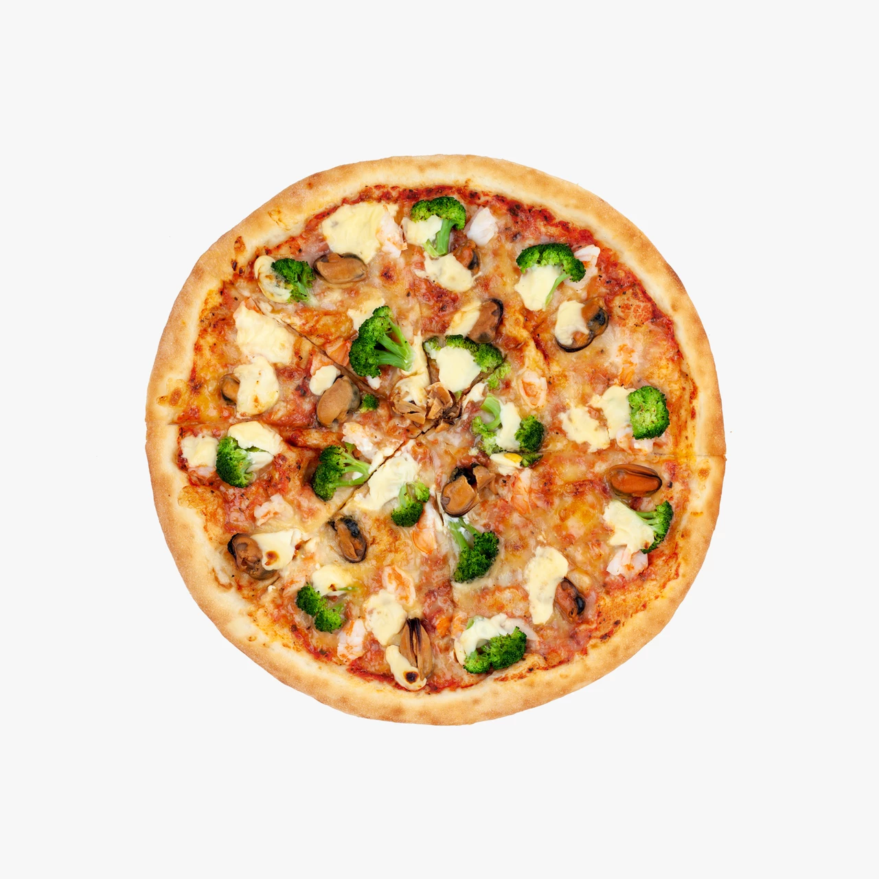 Пицца Морская