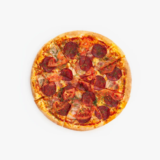 Пицца Пепперони-бекон