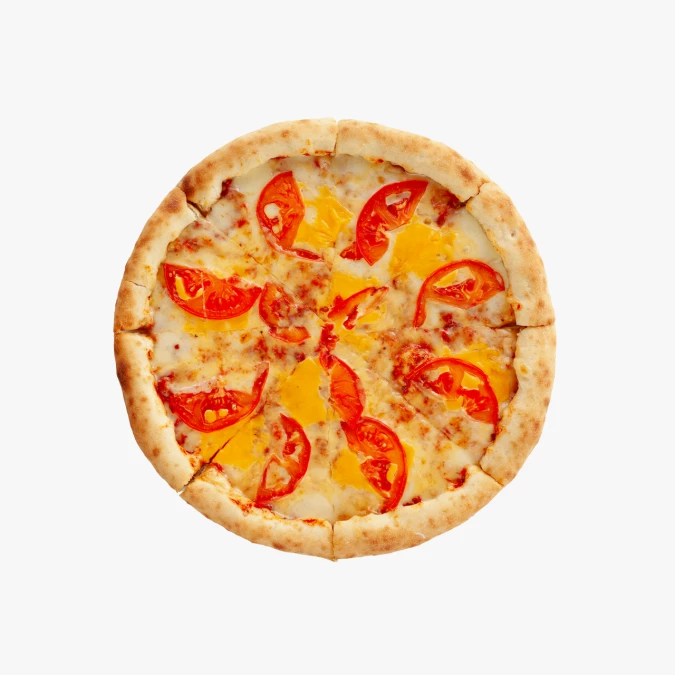 Пицца “Три сыра” с сырным бортиком