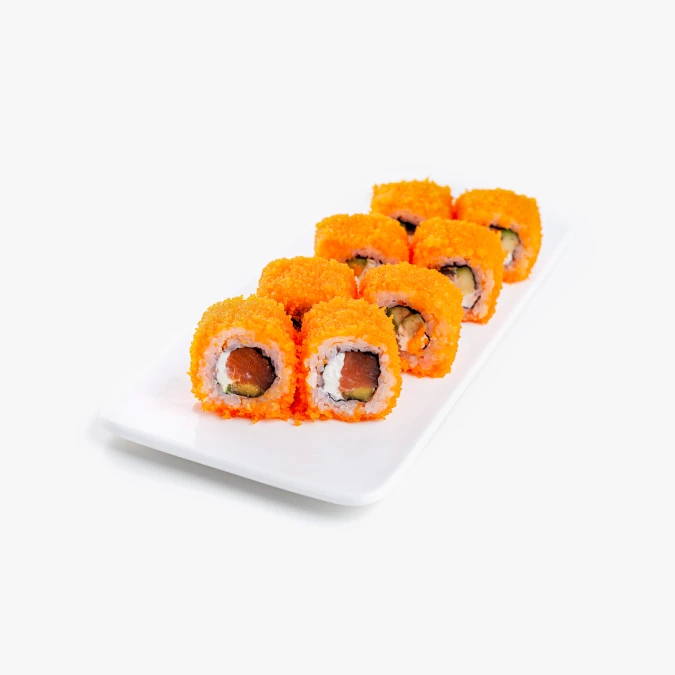 Ролл Калифорния лосось