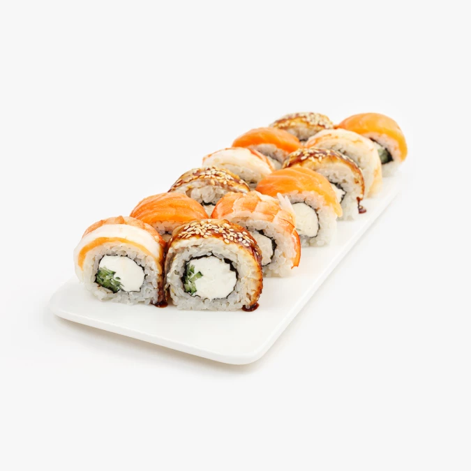 Ролл Король драконов