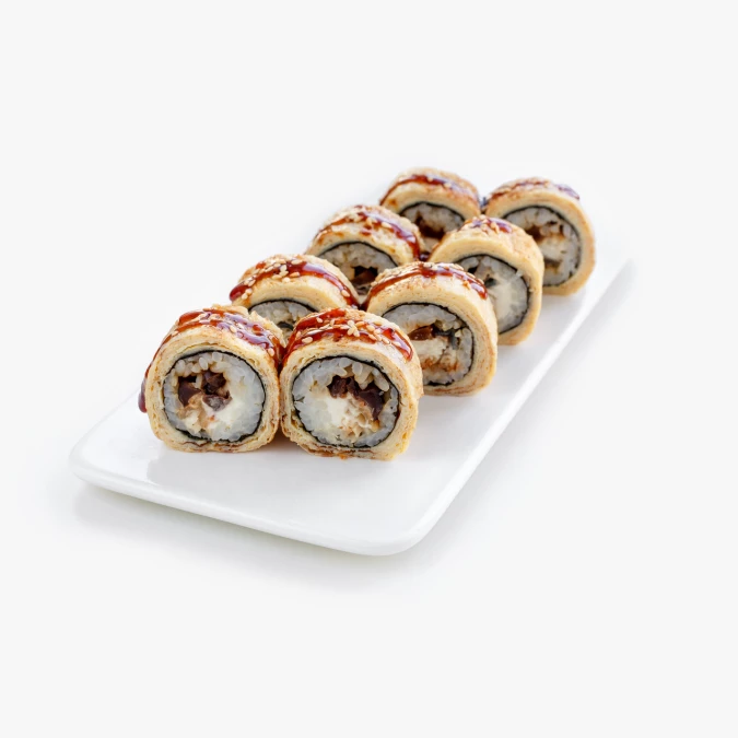 Ролл Тамаго угорь