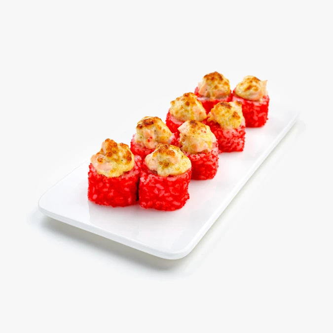 Ролл Запечённый с лососем