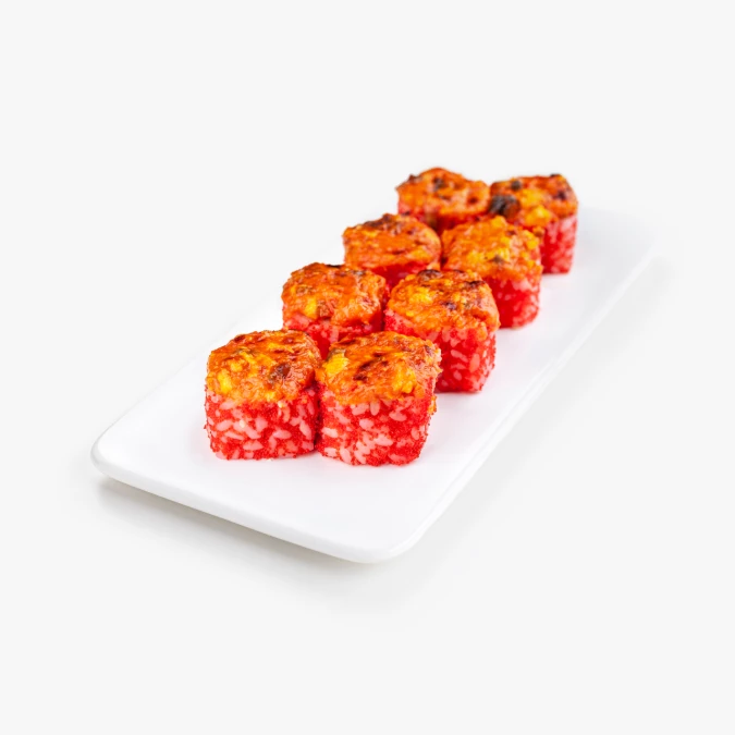 Ролл Запечённый с угрём 