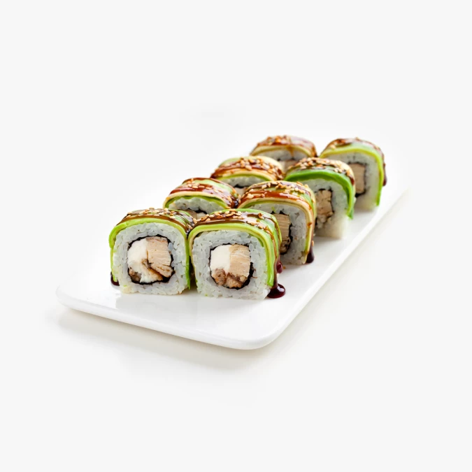 Ролл Зеленый дракон